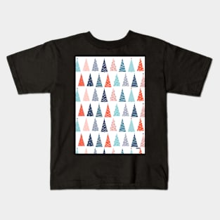 Christmas Trees Kids T-Shirt